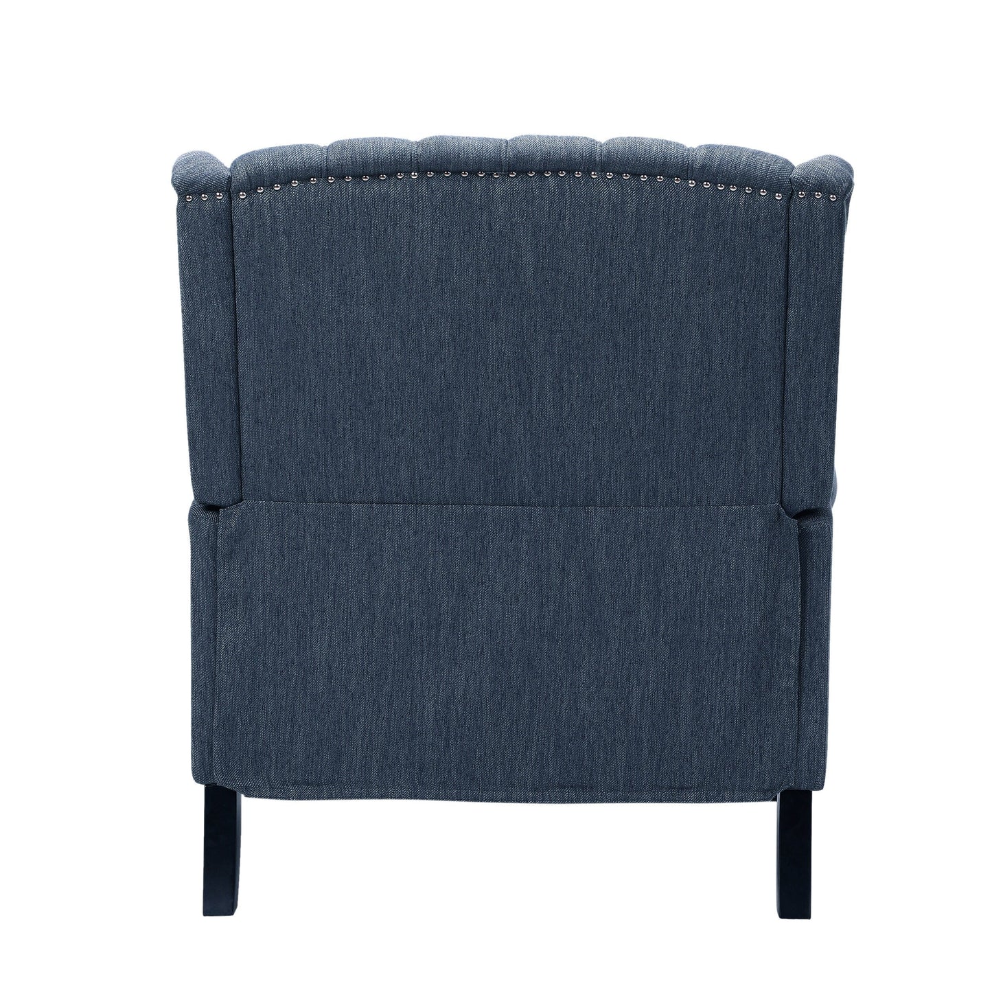 Apaloosa Oversized Tufted Wingback Fabric Push Back Recliner by Christopher Knight Home