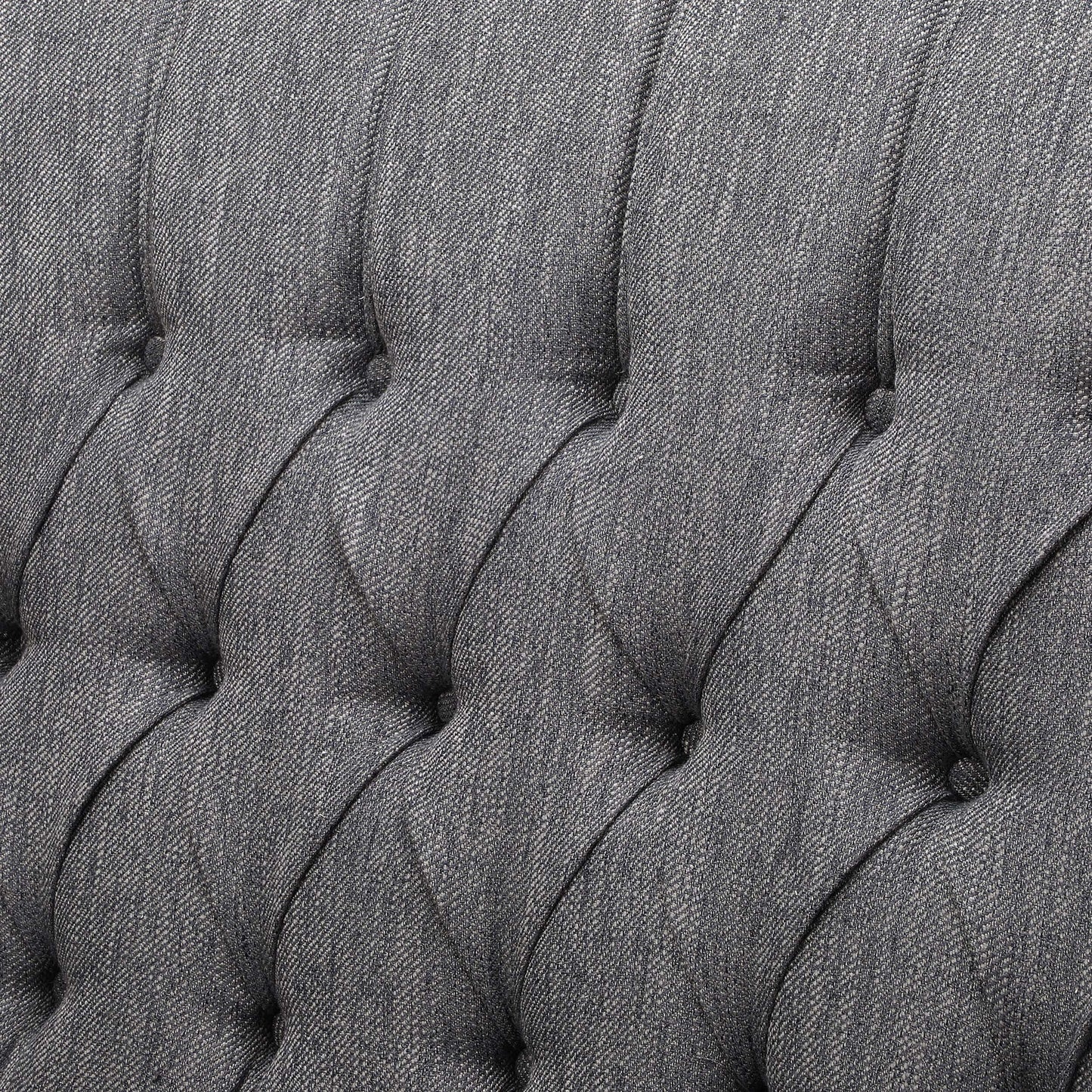 Apaloosa Oversized Tufted Wingback Fabric Push Back Recliner by Christopher Knight Home