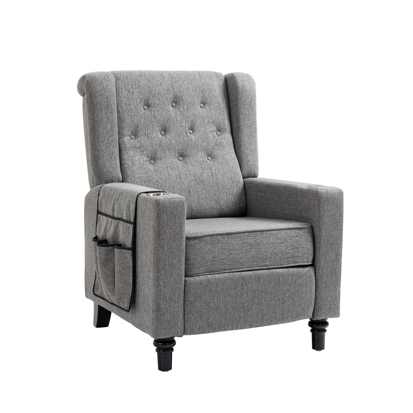Arm Pushing Recliner Chair
