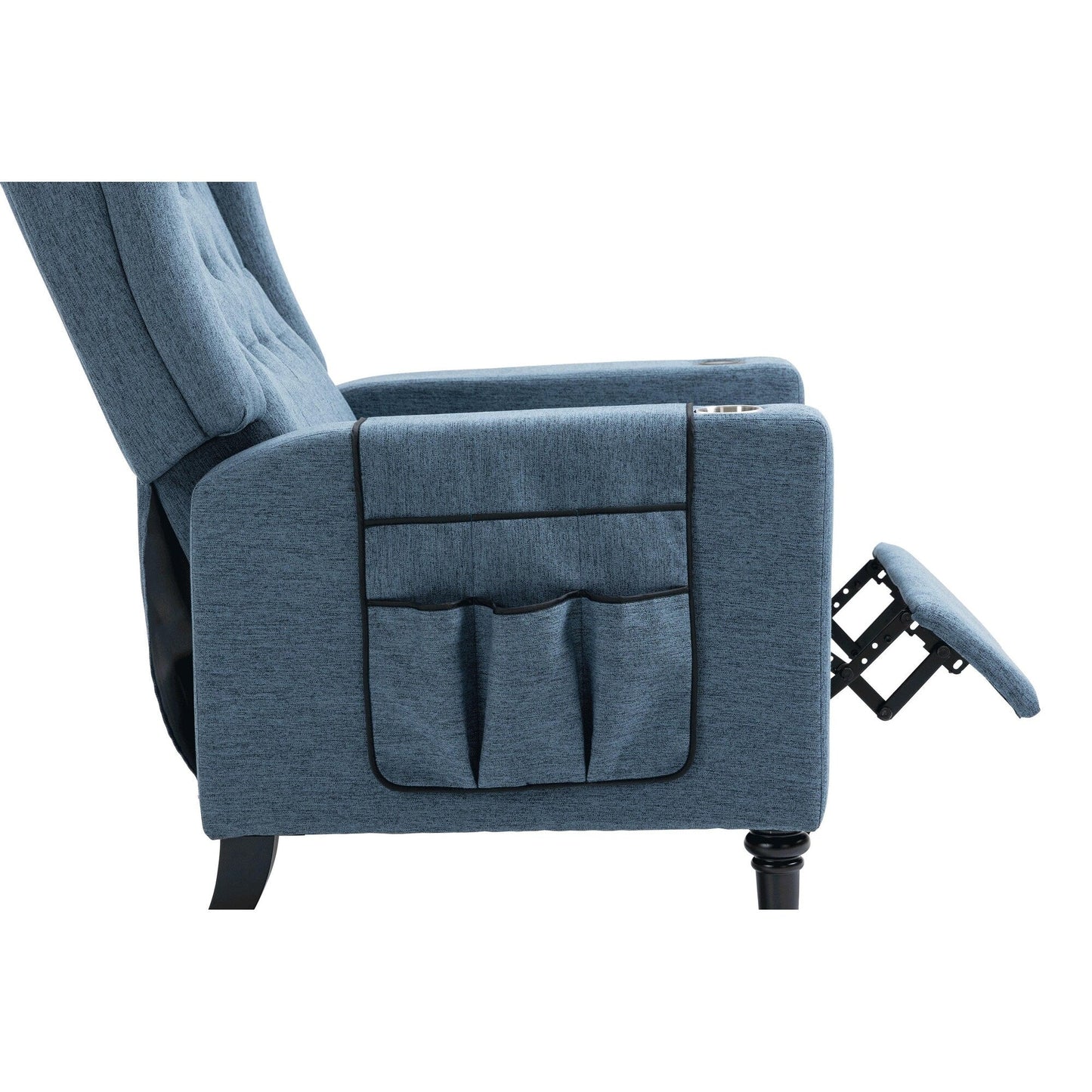 Arm Pushing Recliner Chair