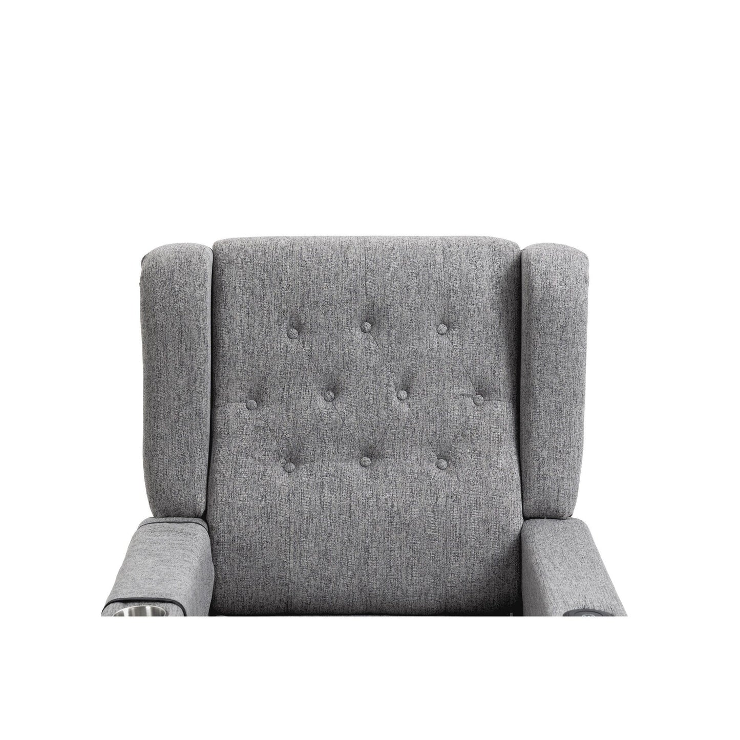 Arm Pushing Recliner Chair