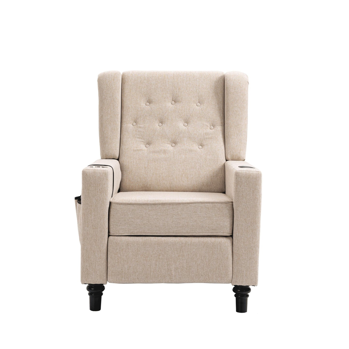 Arm Pushing Recliner Chair
