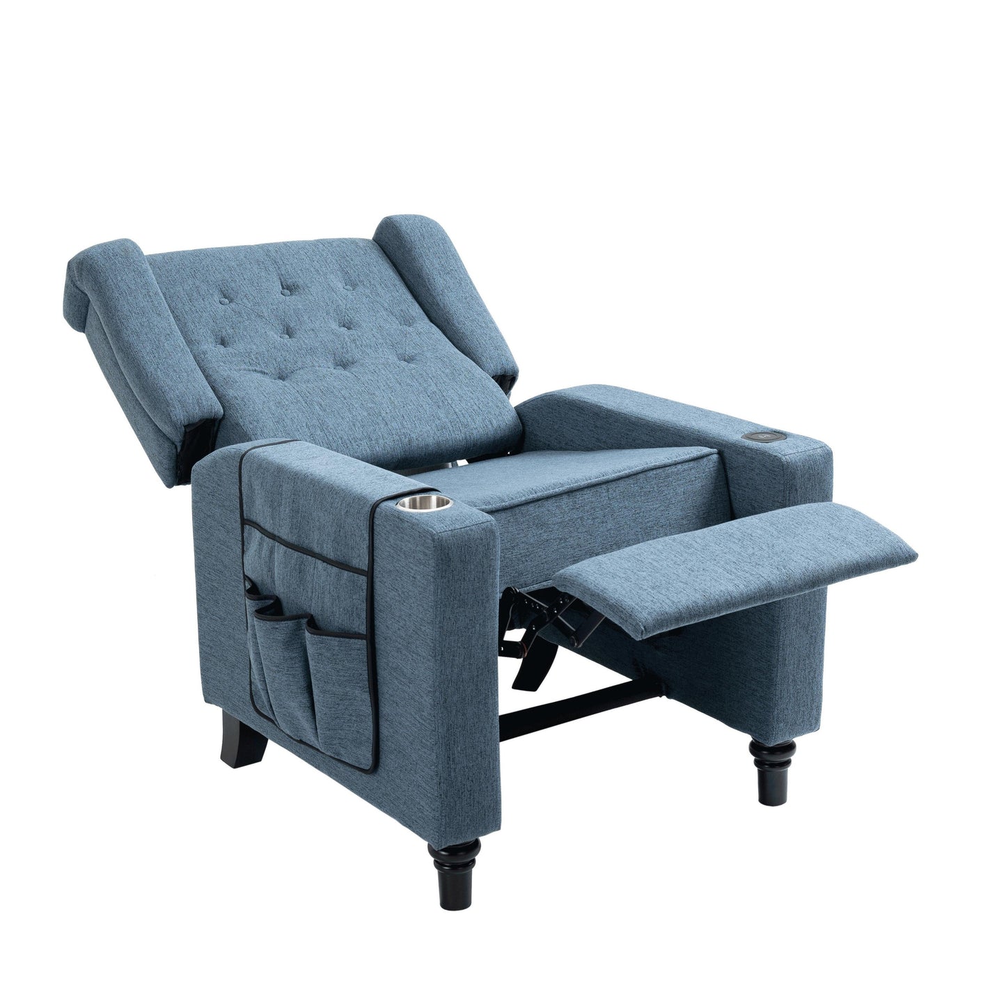 Arm Pushing Recliner Chair