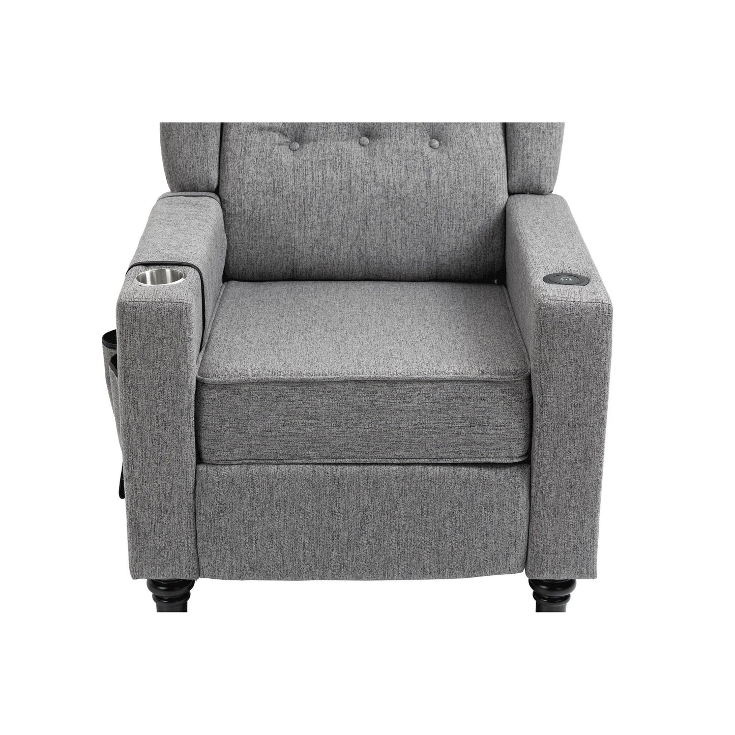 Arm Pushing Recliner Chair