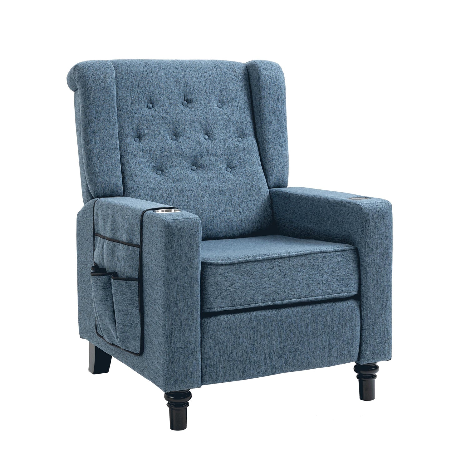 Arm Pushing Recliner Chair