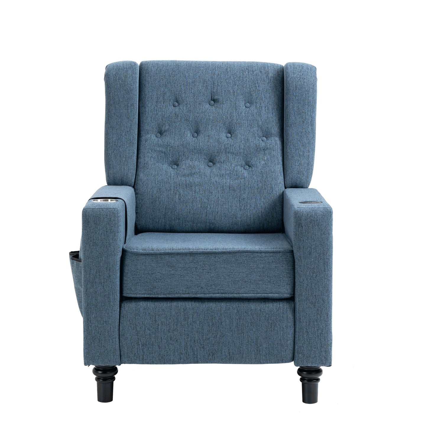 Arm Pushing Recliner Chair