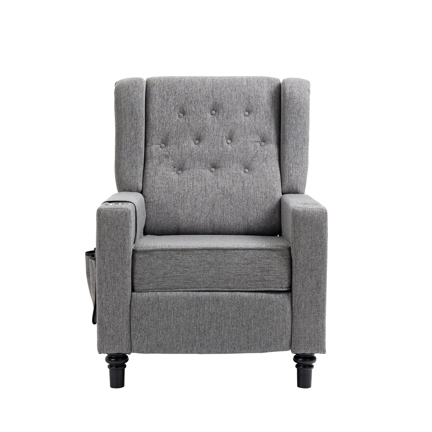 Arm Pushing Recliner Chair