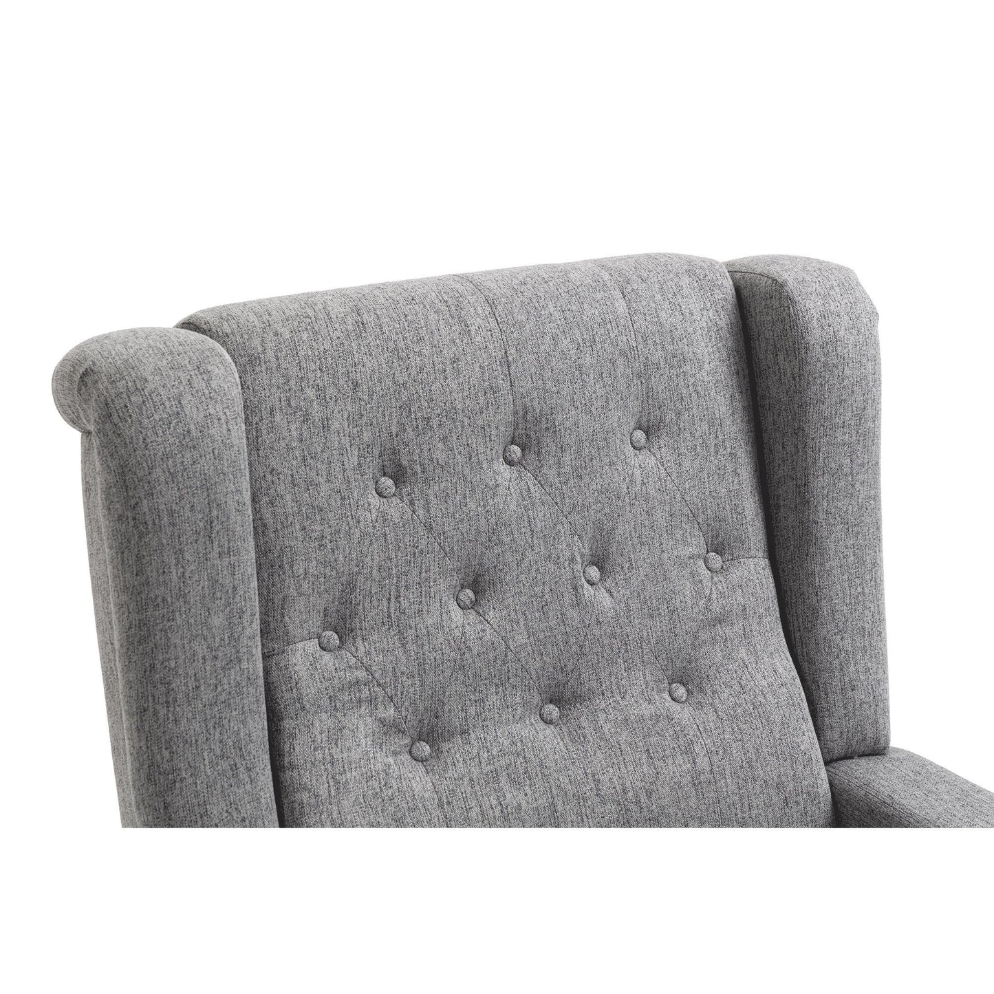 Arm Pushing Recliner Chair