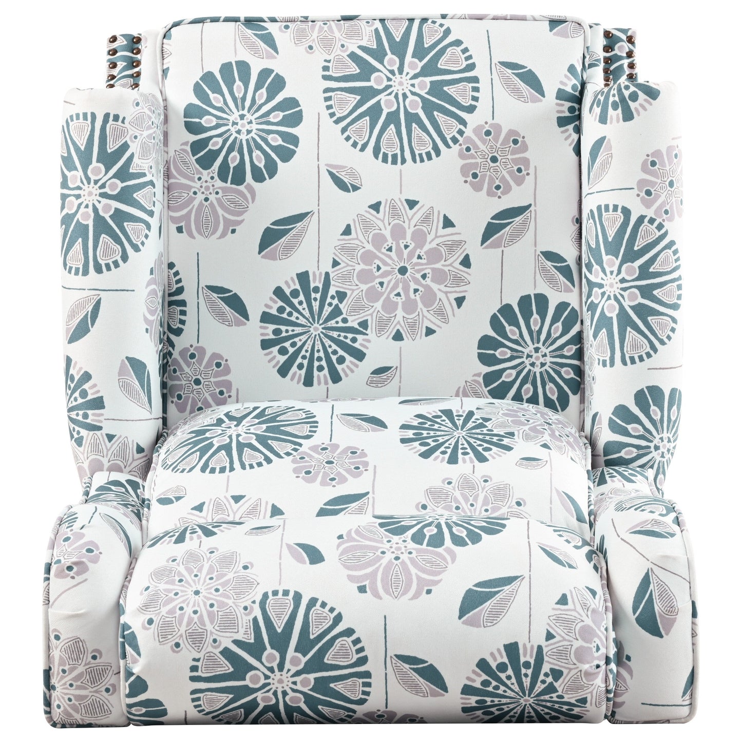 Barnn Upholstered Recliner with Wing Back by Christopher Knight Home