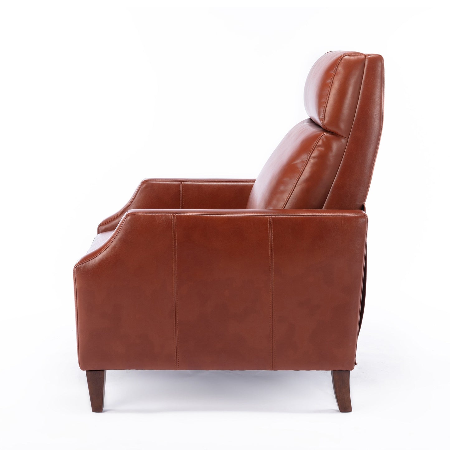 Biscoe Push Back Recliner - Caramel, a Stylish and Comfortable Seating Option for Your Home