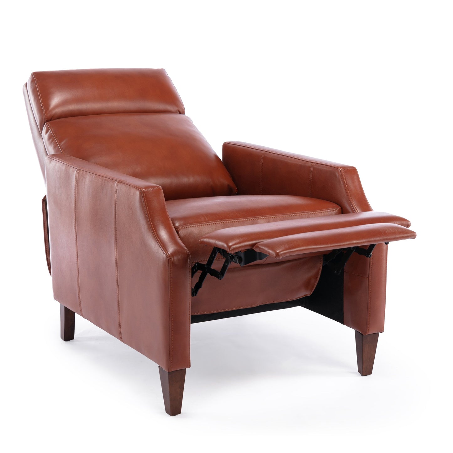 Biscoe Push Back Recliner - Caramel, a Stylish and Comfortable Seating Option for Your Home