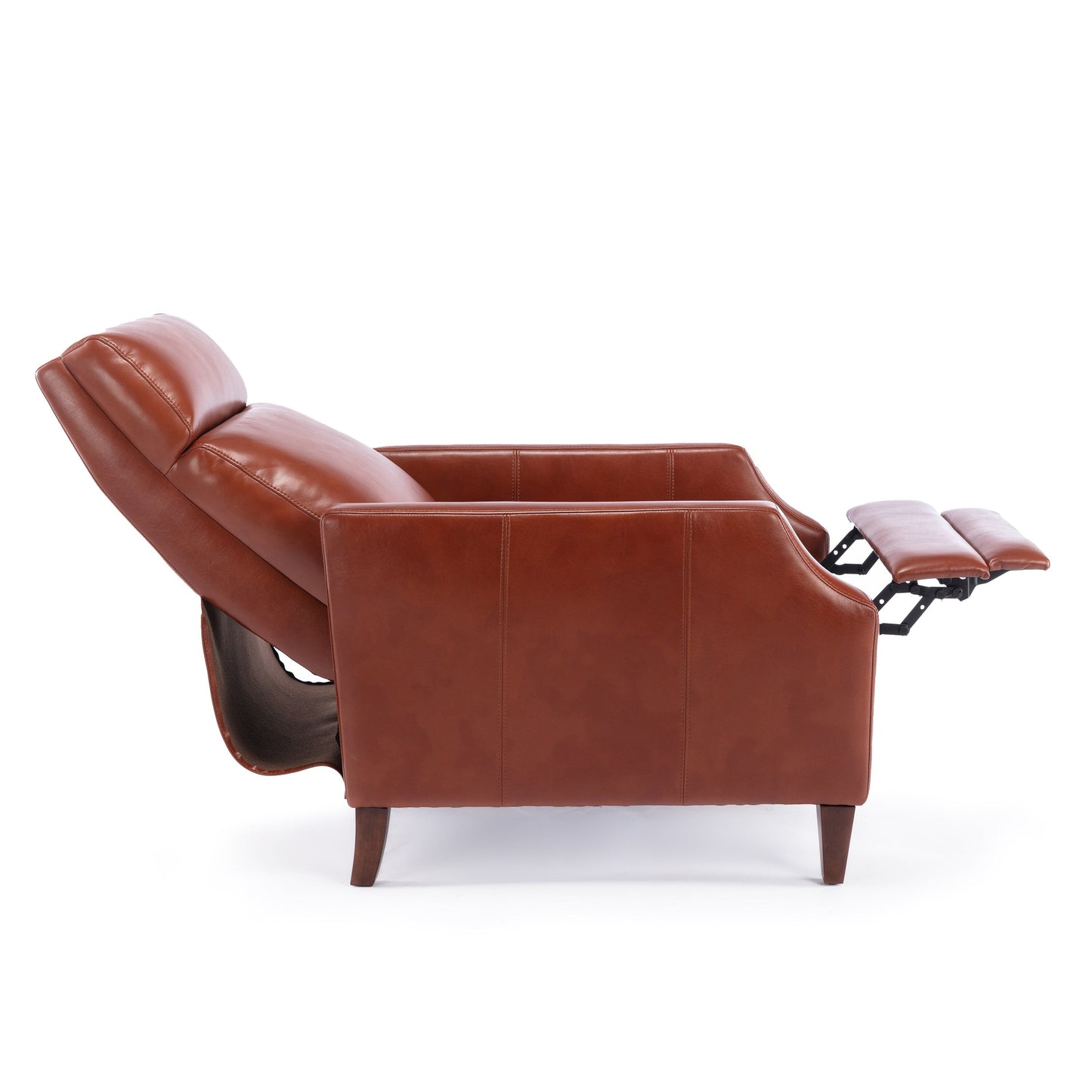 Biscoe Push Back Recliner - Caramel, a Stylish and Comfortable Seating Option for Your Home