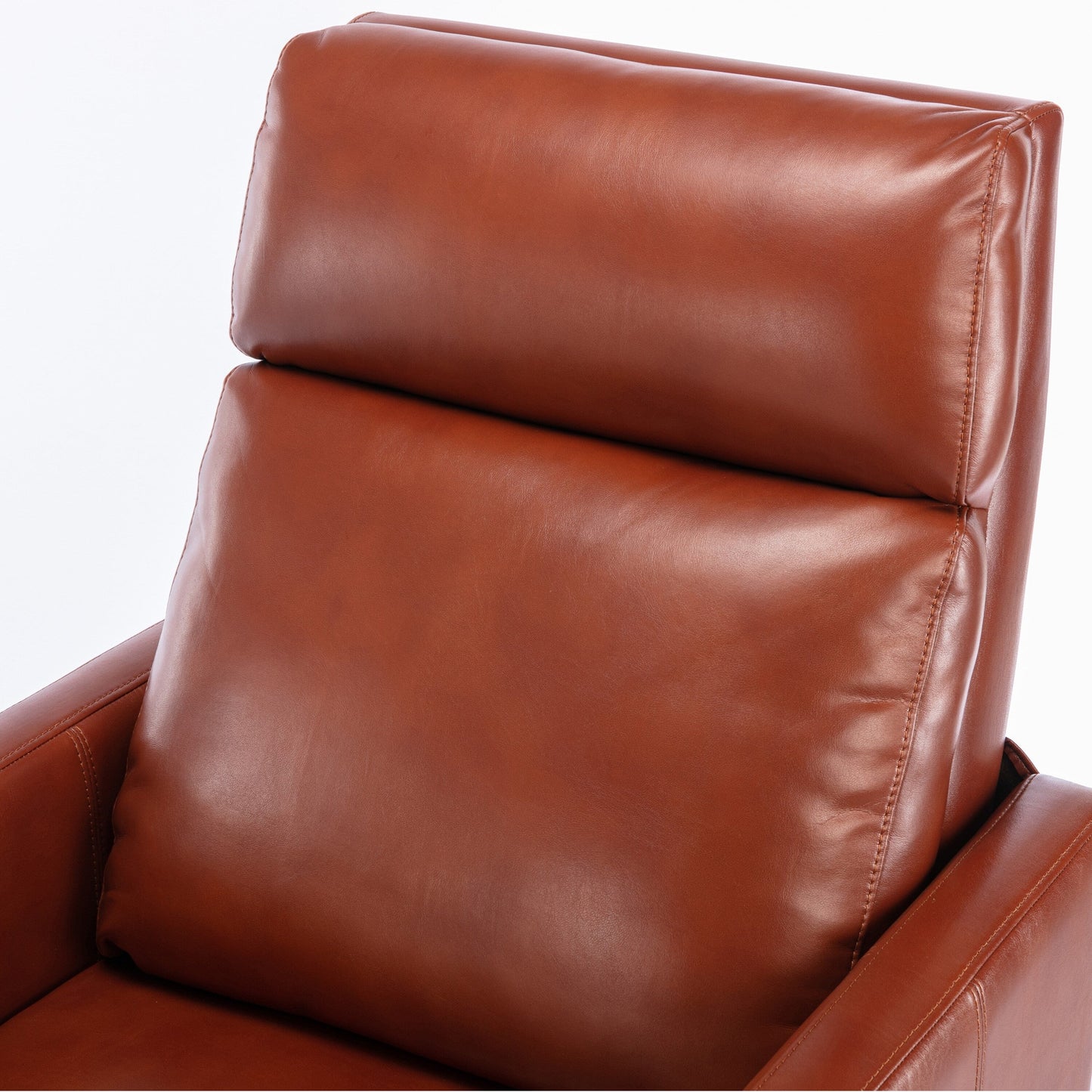 Biscoe Push Back Recliner - Caramel, a Stylish and Comfortable Seating Option for Your Home
