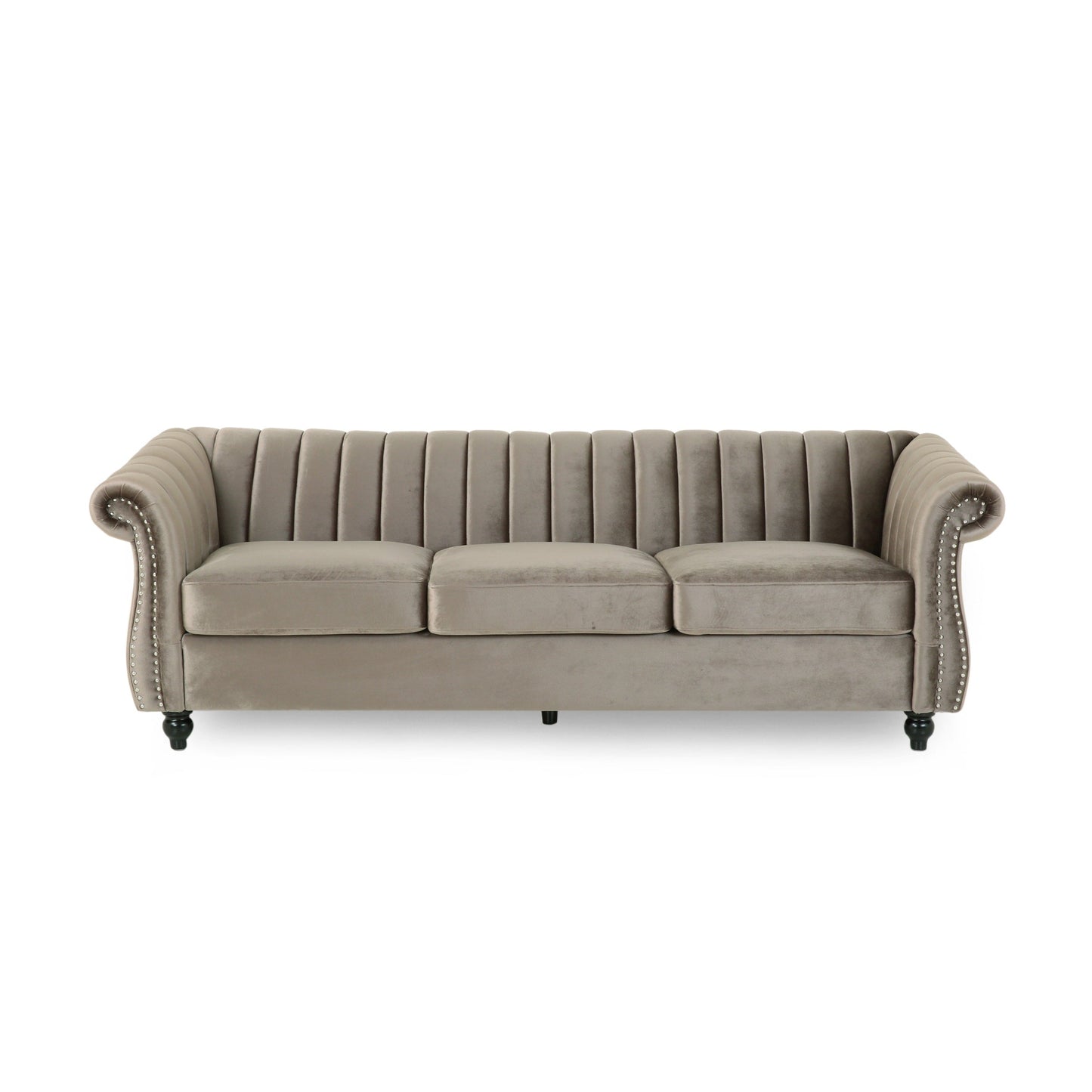Bowie Glam Velvet Sofa by Christopher Knight Home
