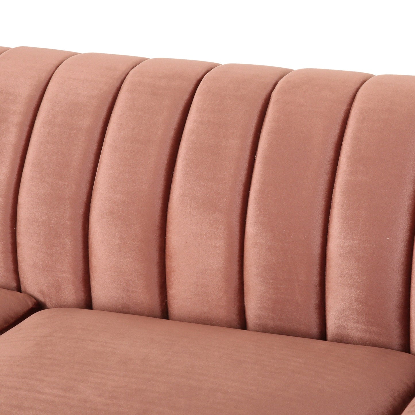 Bowie Glam Velvet Sofa by Christopher Knight Home