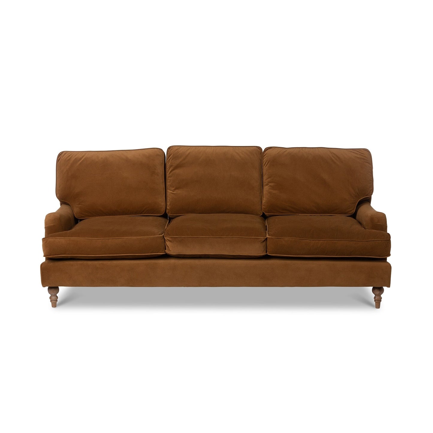 Carlisle Velvet Upholstered Sofa
