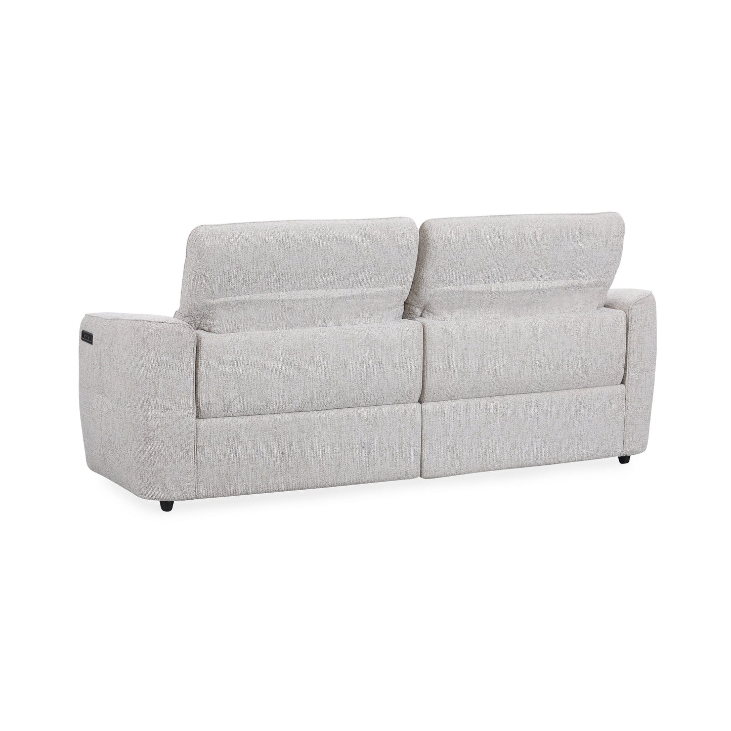 Classic Home Ostend Zero Gravity Power Recliner Upholstered Fabric Sofa