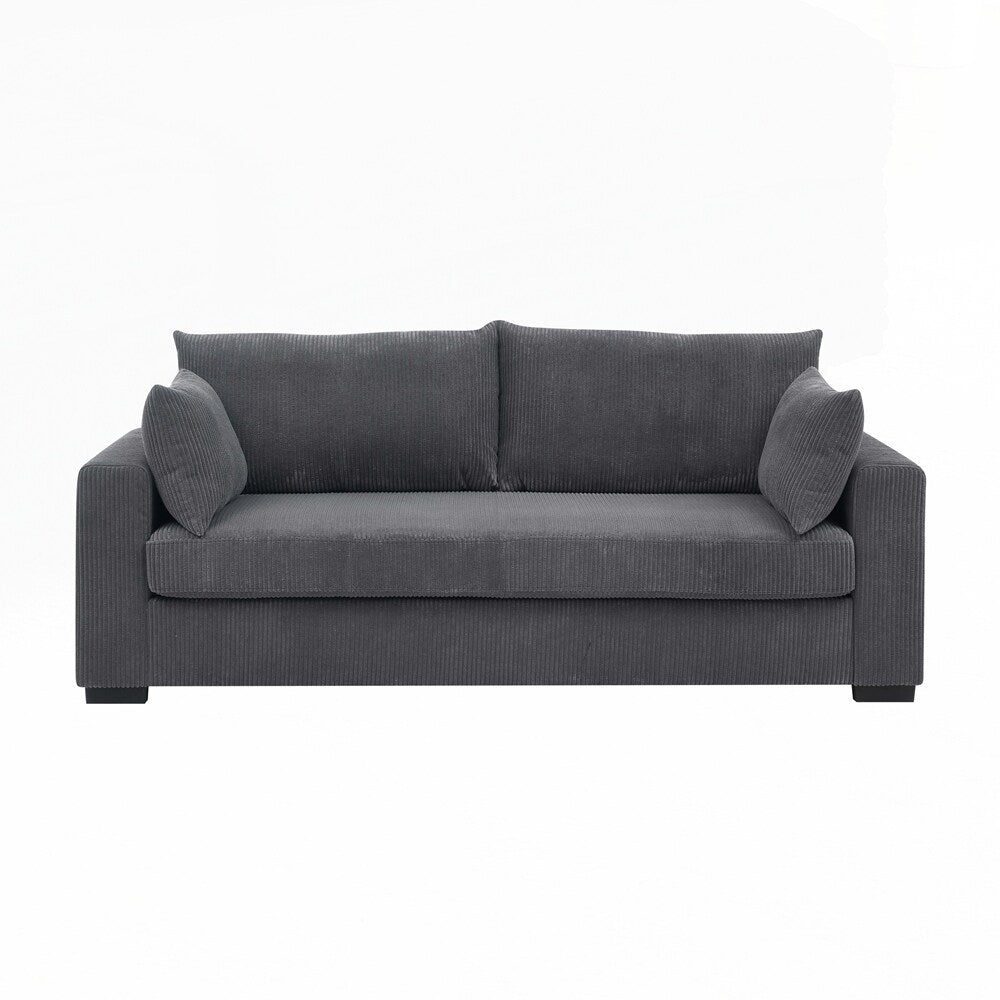 Coastal Haven Corduroy Sofa - 2 Seat