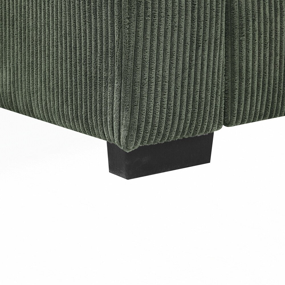 Coastal Haven Corduroy Sofa - 2 Seat