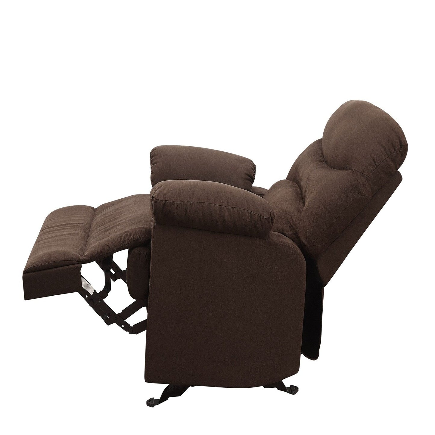 Comfortable Microfiber Motion Recliner for Relaxing Moments