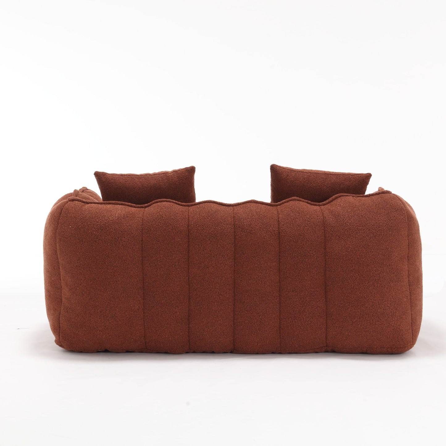 Comfortable square recliner sofa