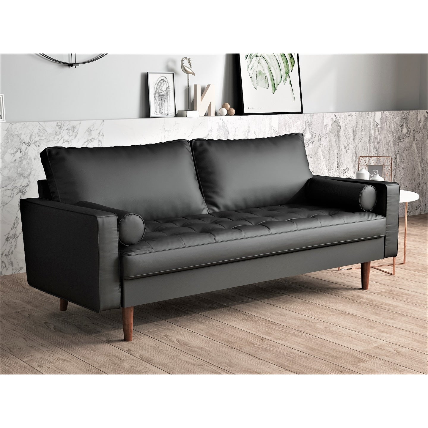 US Pride Lopez Mid-century Sofa