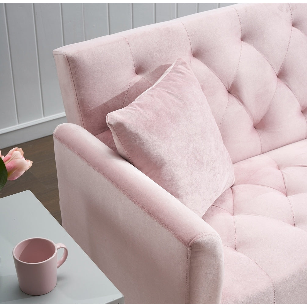 Convertible Double Folding Living Room Sofa Bed