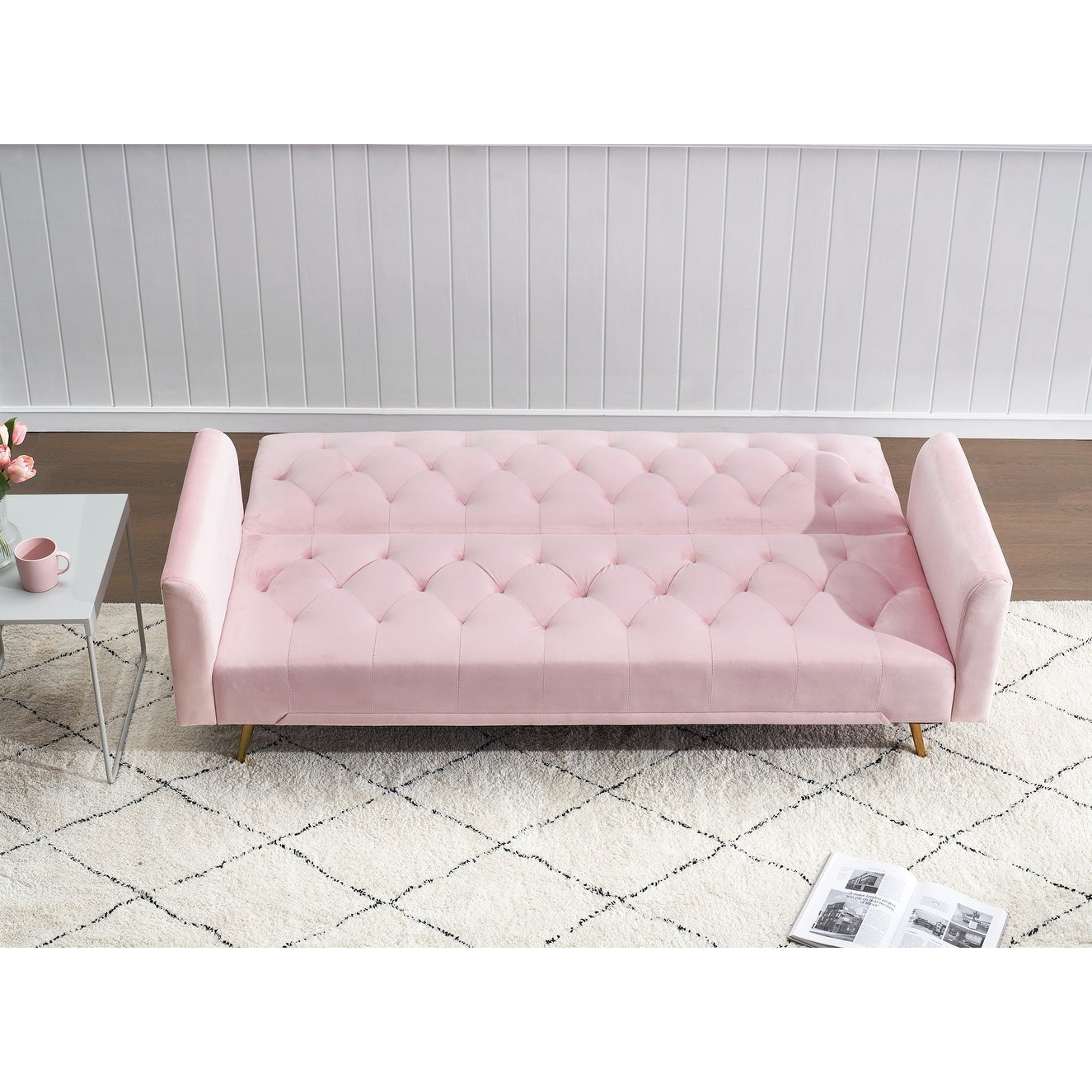 Convertible Double Folding Living Room Sofa Bed