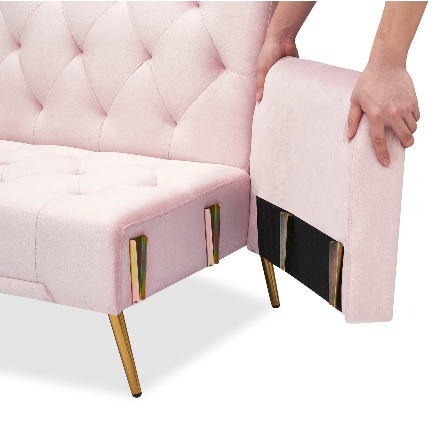 Convertible Double Folding Living Room Sofa Bed