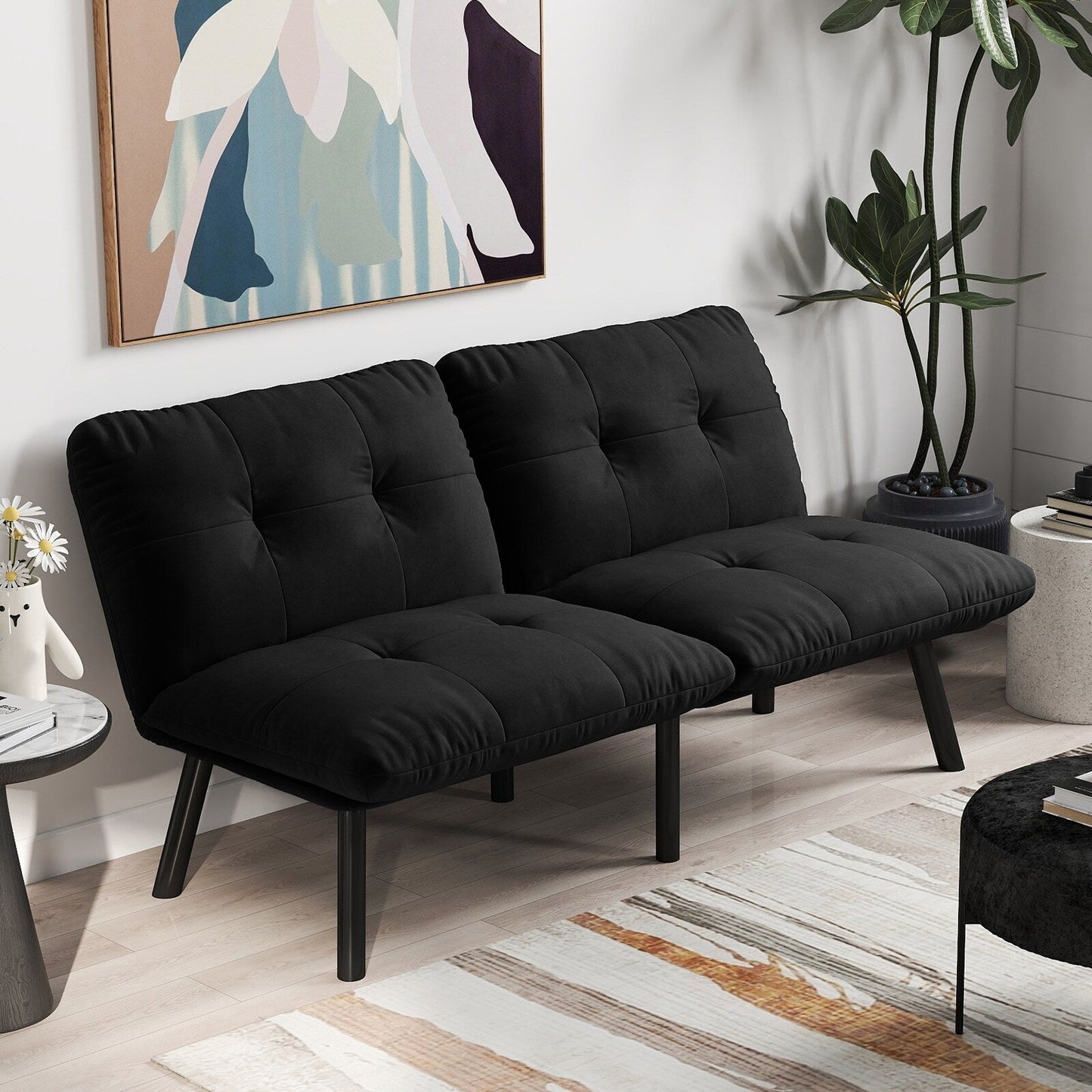 Convertible Folding Modern Sofa Bed