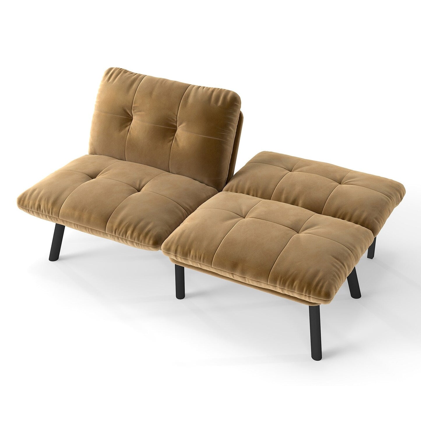Convertible Folding Modern Sofa Bed