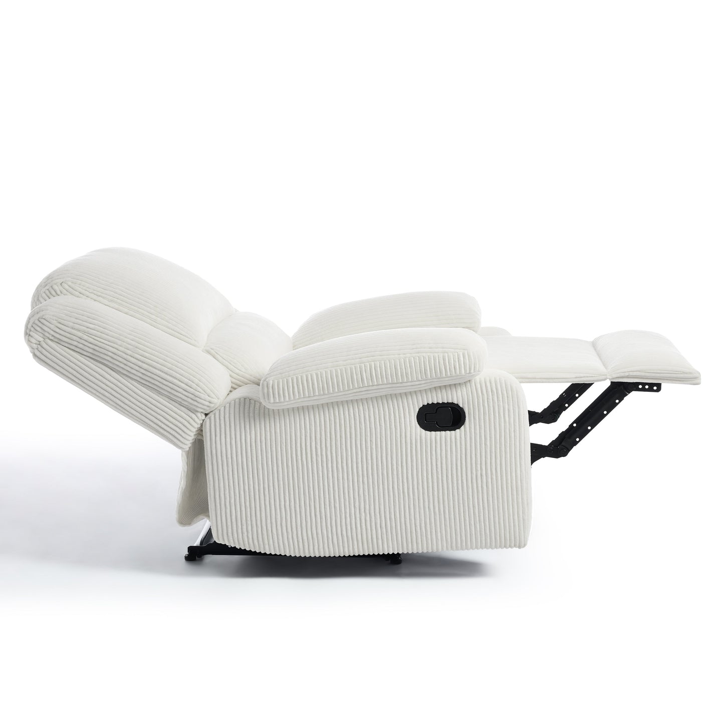 Corduroy Adjustable Recliner Chair Sofa for Living Room