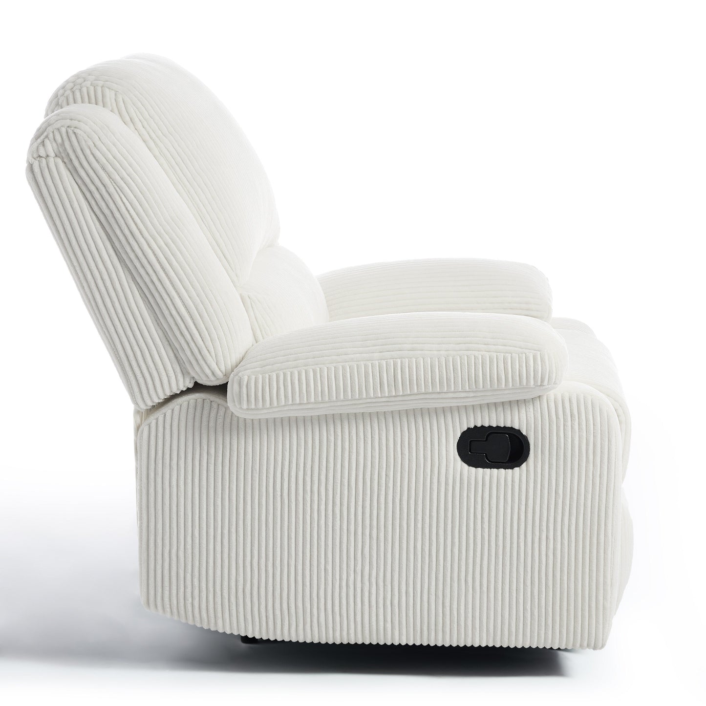 Corduroy Adjustable Recliner Chair Sofa for Living Room