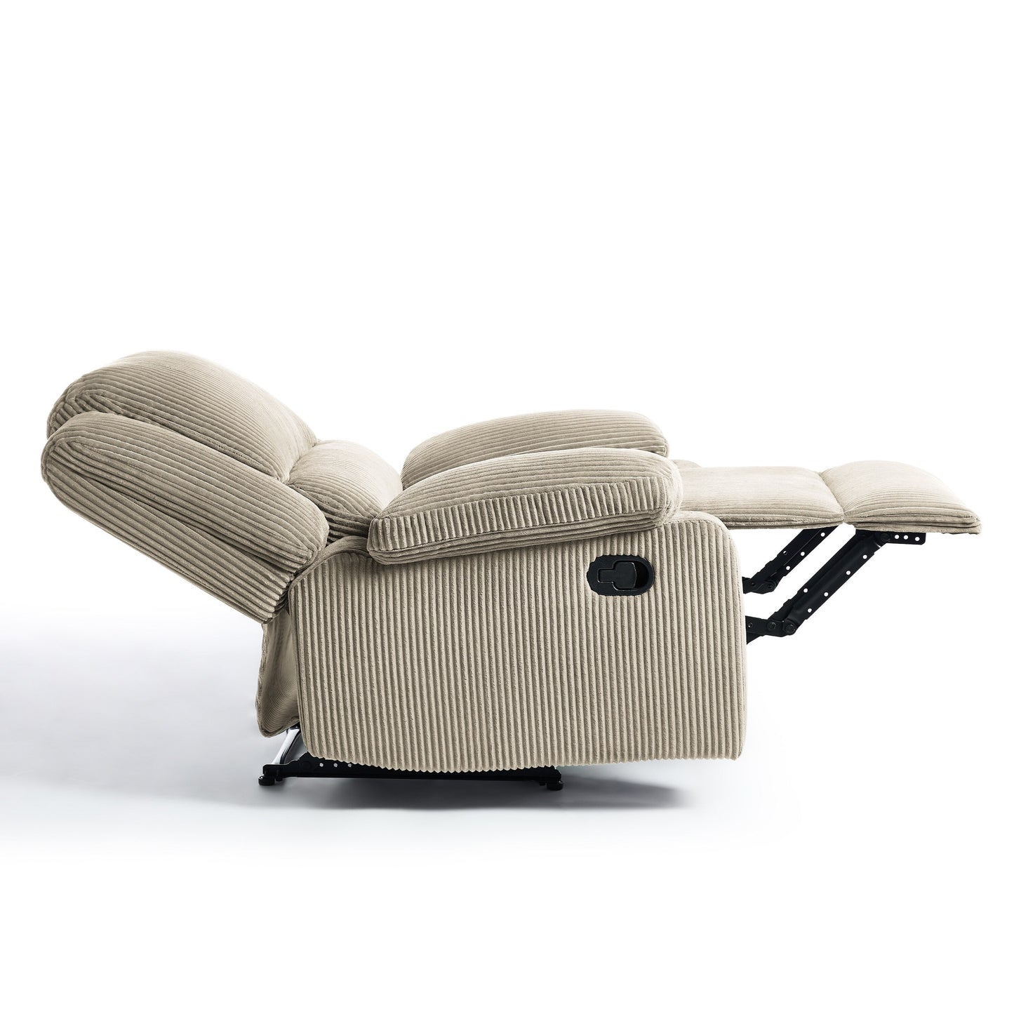 Corduroy Adjustable Recliner Chair Sofa for Living Room