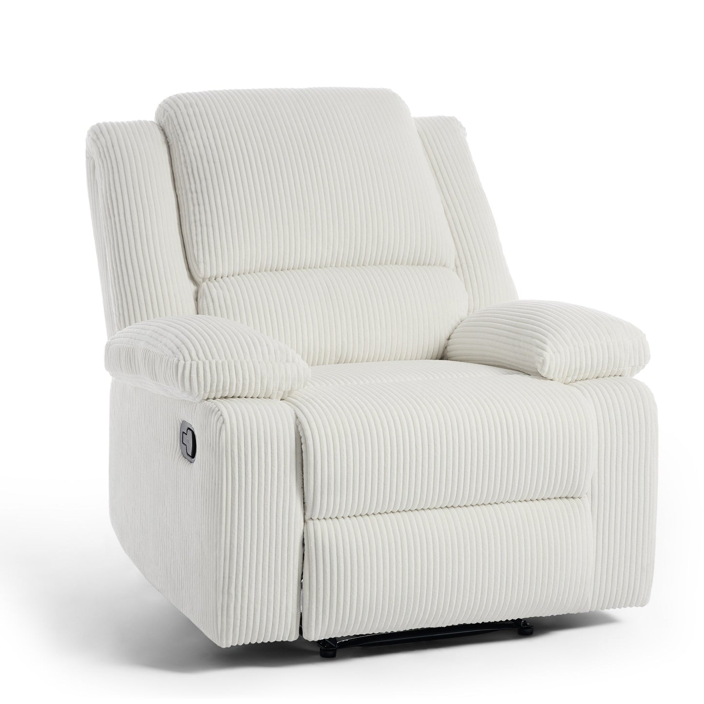 Corduroy Adjustable Recliner Chair Sofa for Living Room