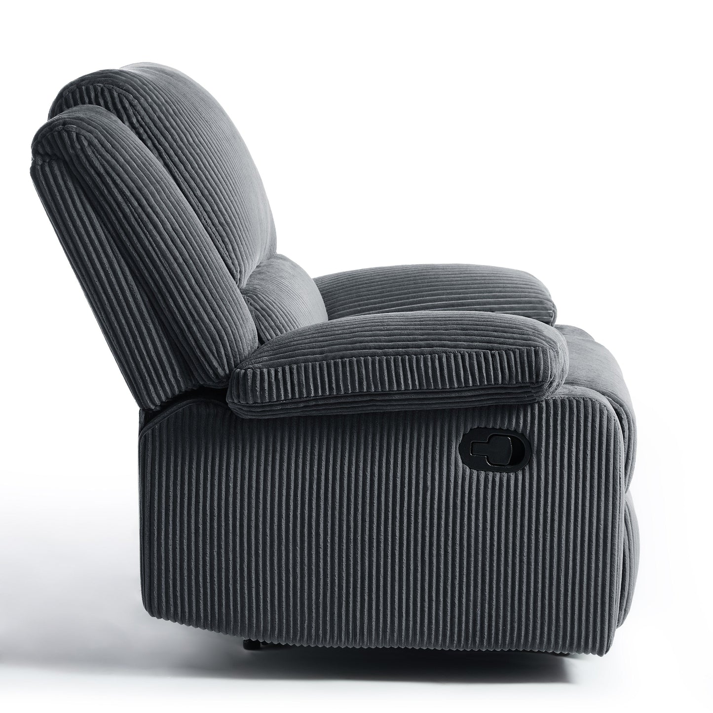 Corduroy Adjustable Recliner Chair Sofa for Living Room