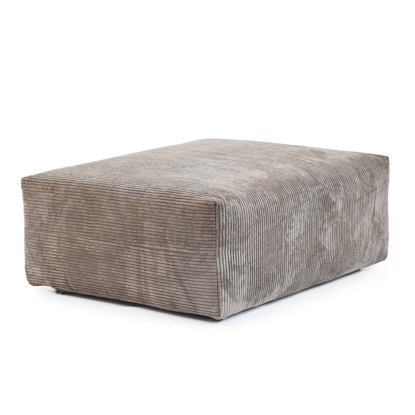 Corduroy Sofa Couch Ottoman