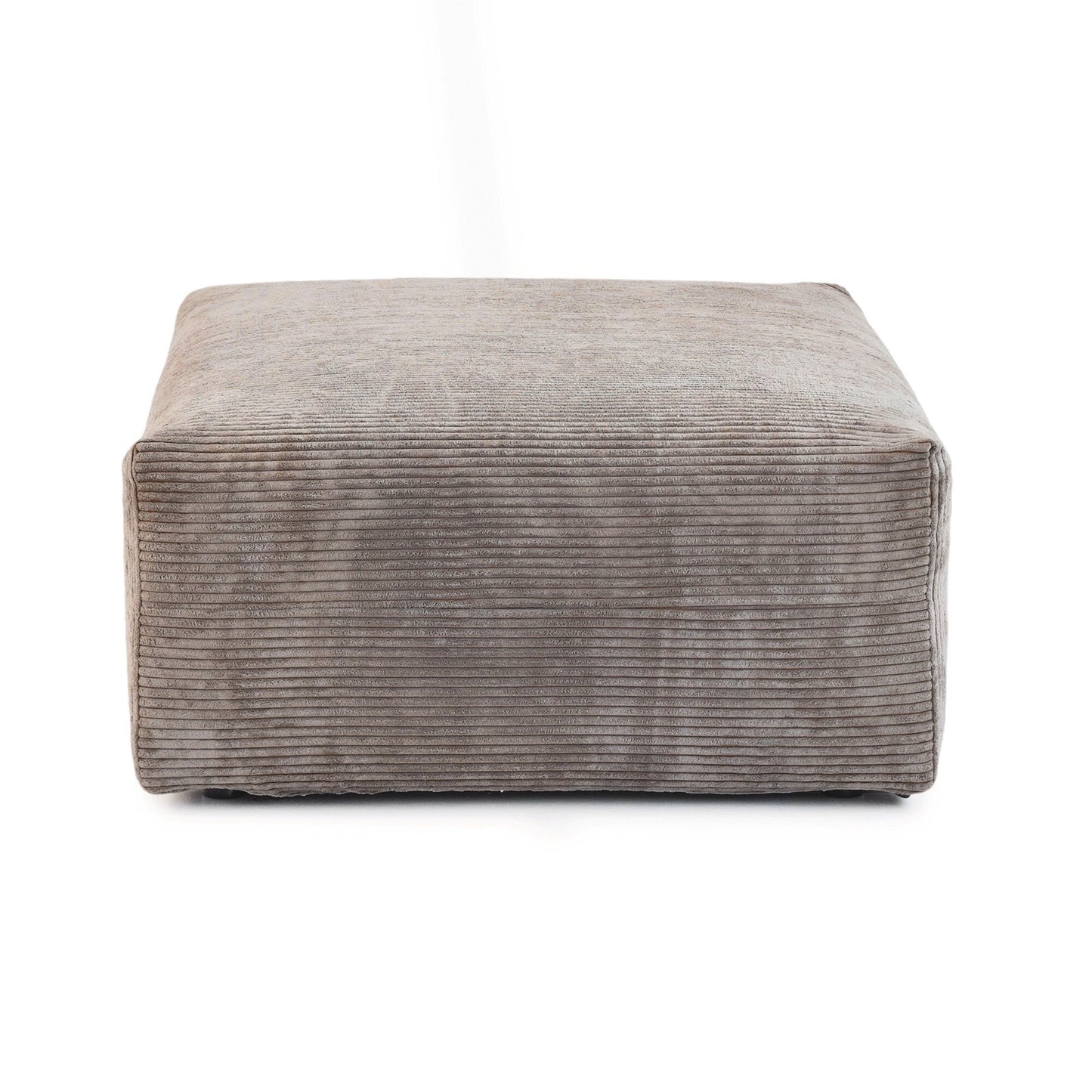 Corduroy Sofa Couch Ottoman