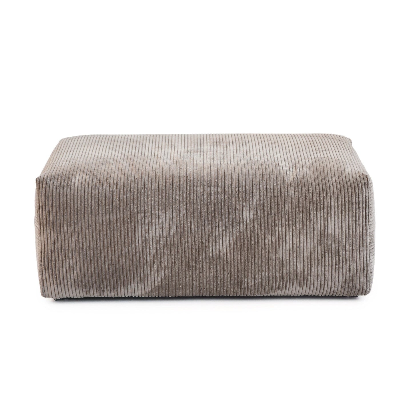 Corduroy Sofa Couch Ottoman