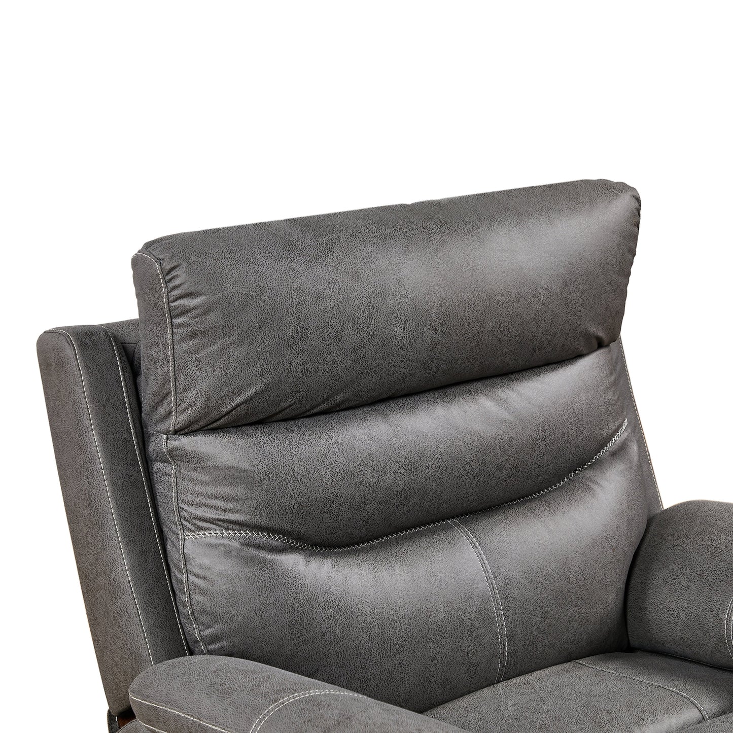 Dual Motor Power Swivel Recliner with 240° Rotation, Adjustable Headrest, USB Charging, Infinite Recline & Footrest