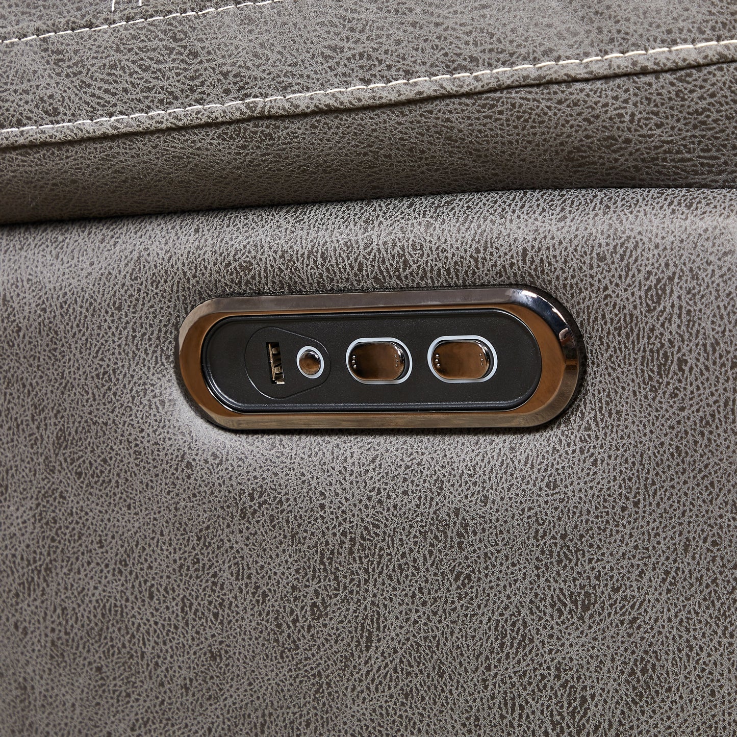 Dual Motor Power Swivel Recliner with 240° Rotation, Adjustable Headrest, USB Charging, Infinite Recline & Footrest