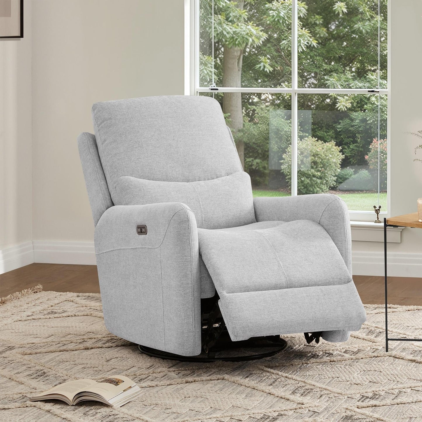 Dublin 30 Swivel Power Recliner Arm Chair