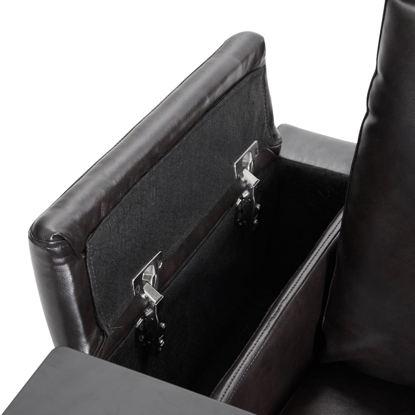 Electric Power Recliner with USB, Swivel Tray & Arm Storage