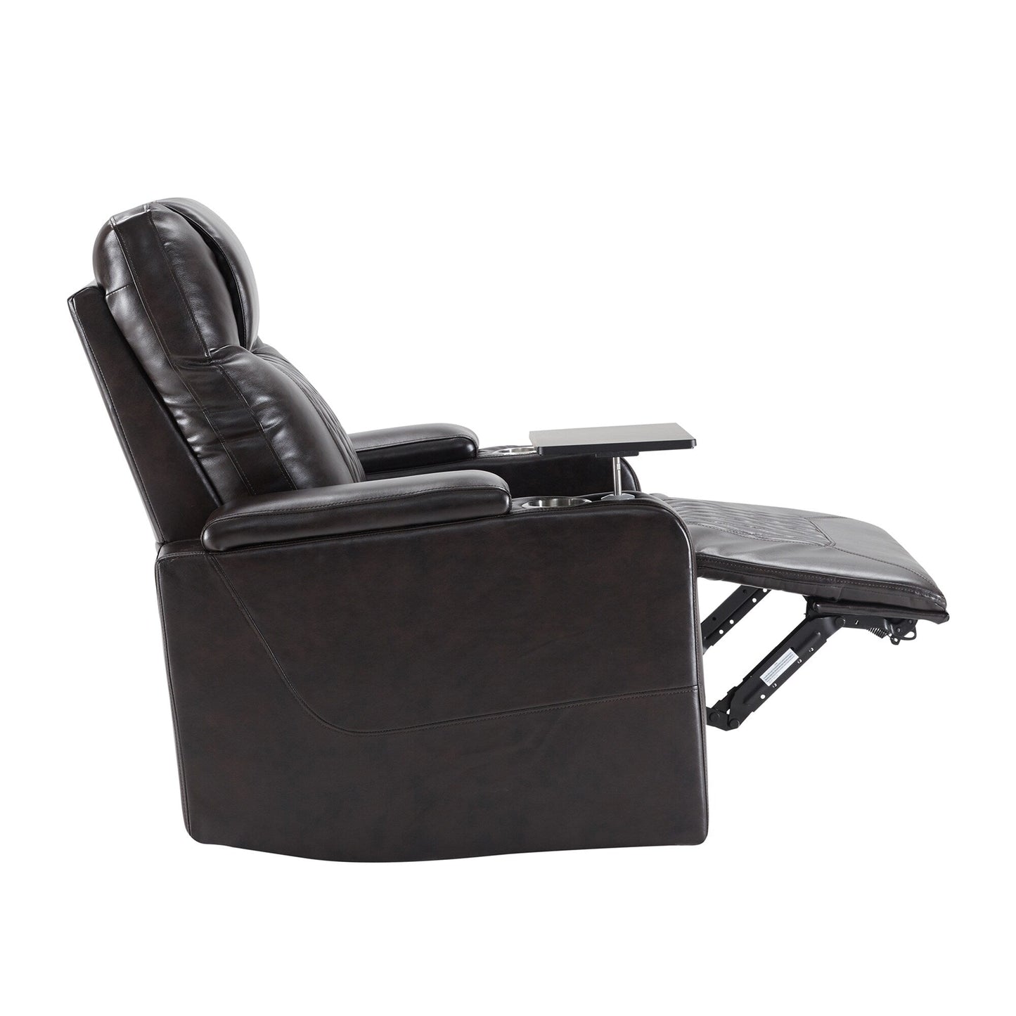 Electric Power Recliner with USB, Swivel Tray & Arm Storage