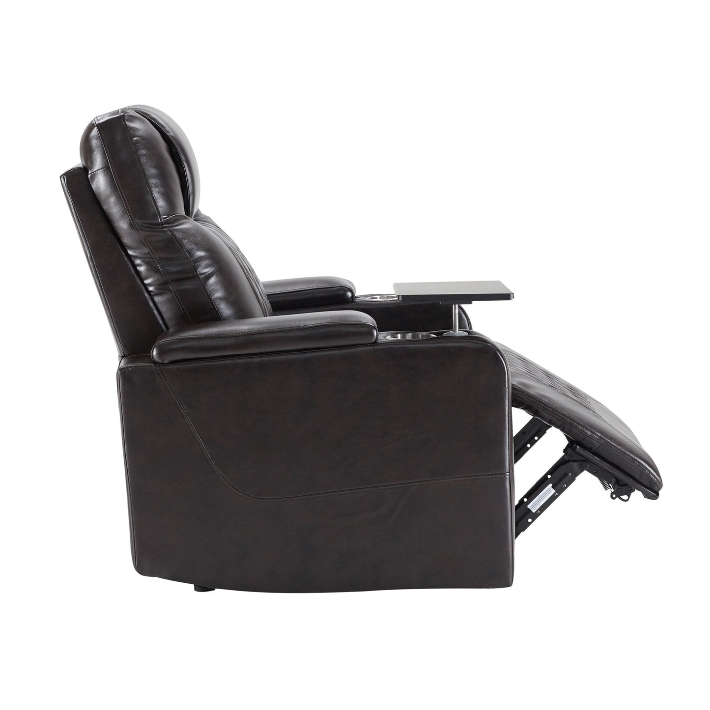 Electric Power Recliner with USB, Swivel Tray & Arm Storage
