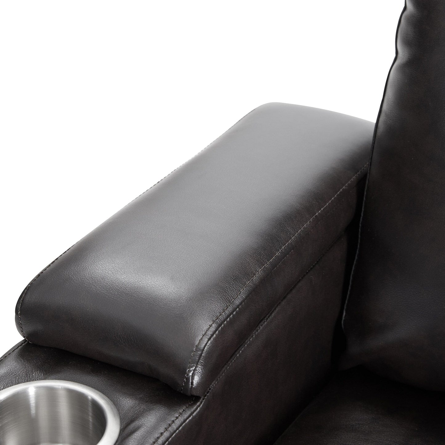 Electric Power Recliner with USB, Swivel Tray & Arm Storage
