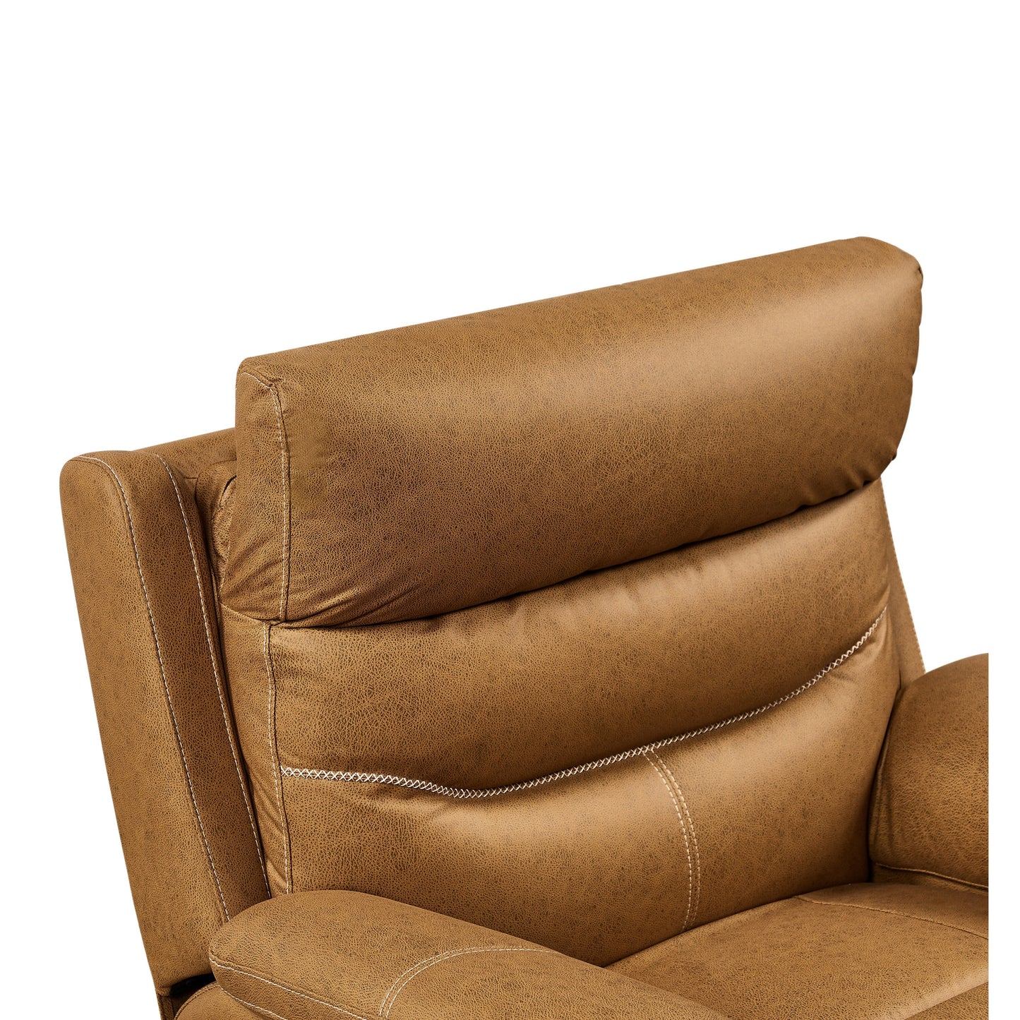 Electric Swivel Rocker Recliner with Dual Motors, USB & One?Touch Reset