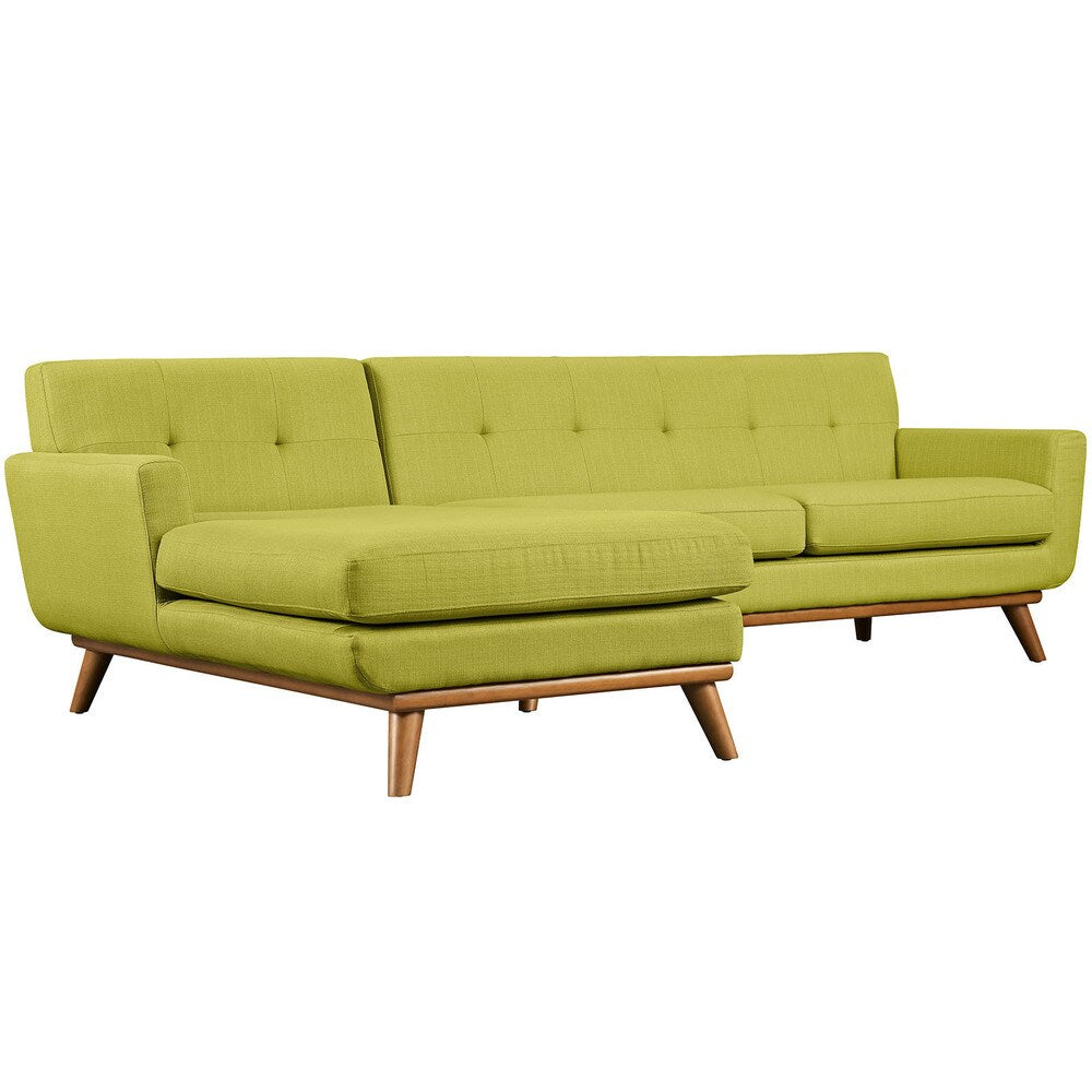 Left-Facing Sectional Sofa