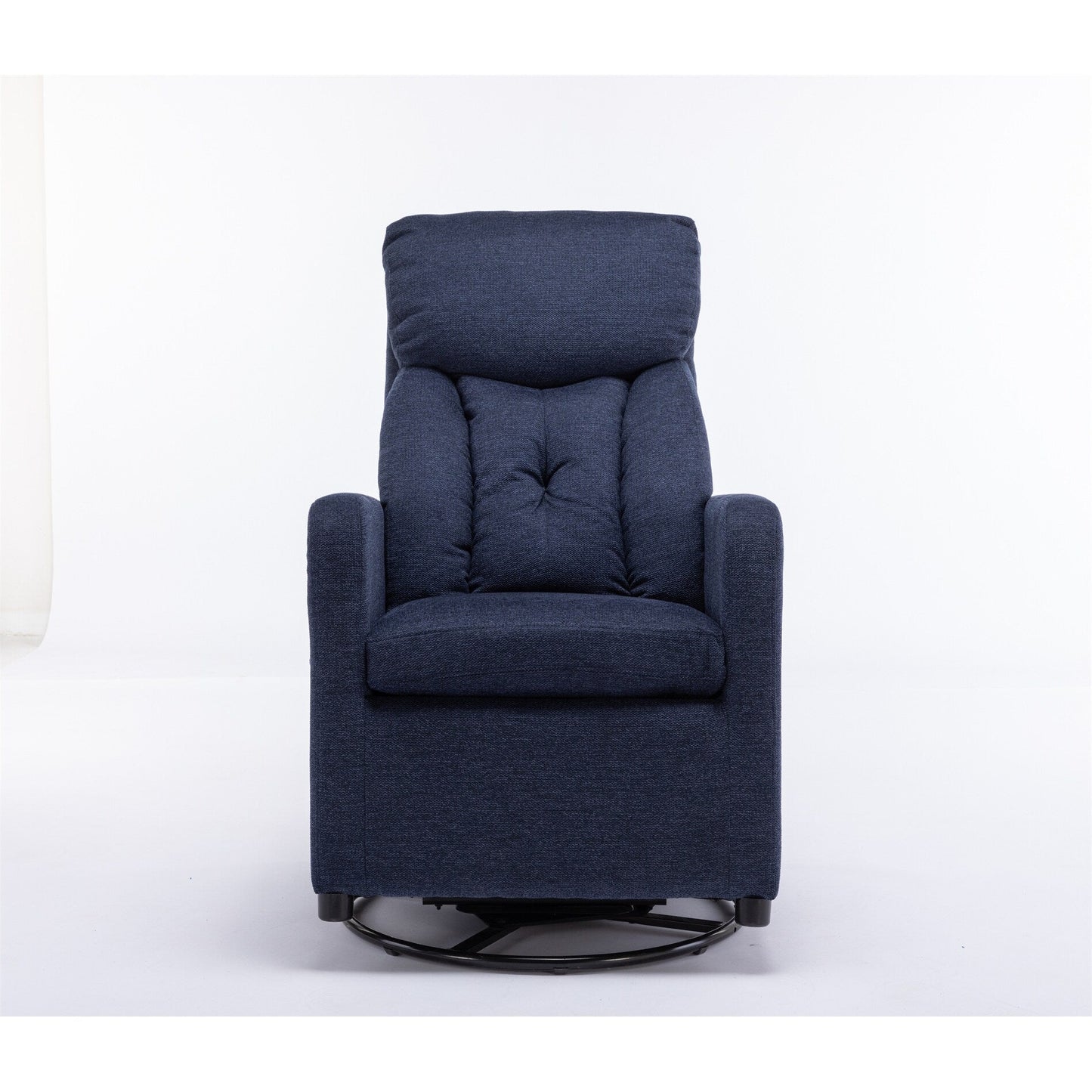 Fabric Swivel Rocking Chair Gilder Chair