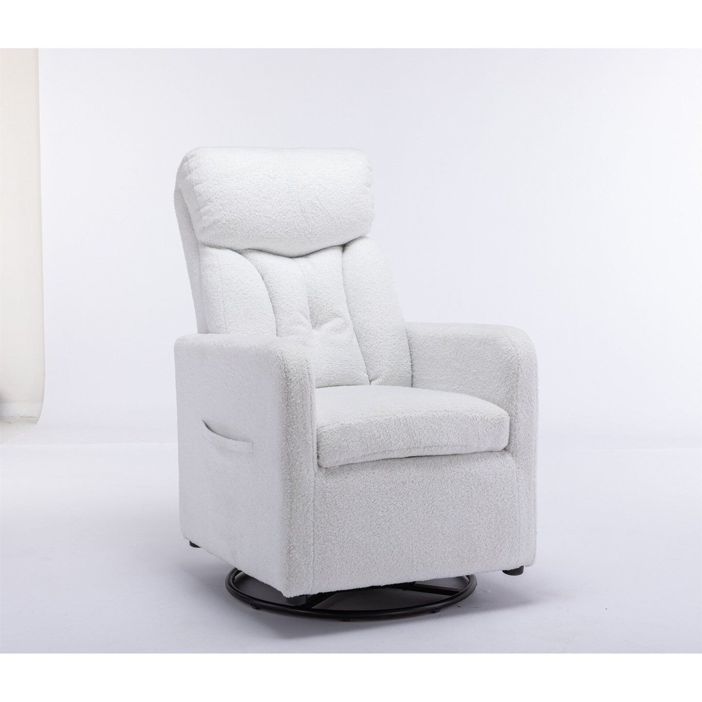 Fabric Swivel Rocking Chair Gilder Chair